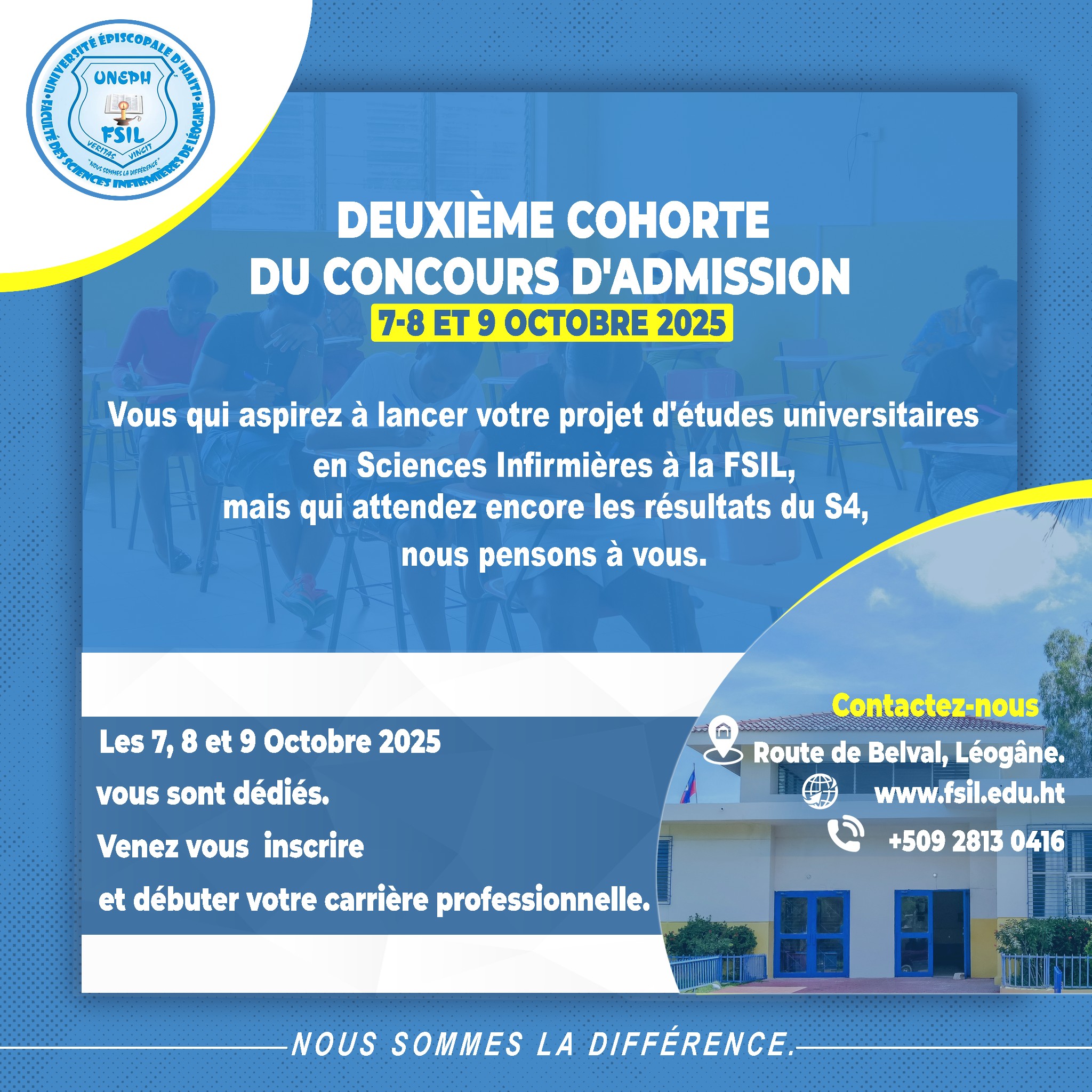 Faculté des Sciences Infirmières de Léogane - FSIL | Port-au-Prince