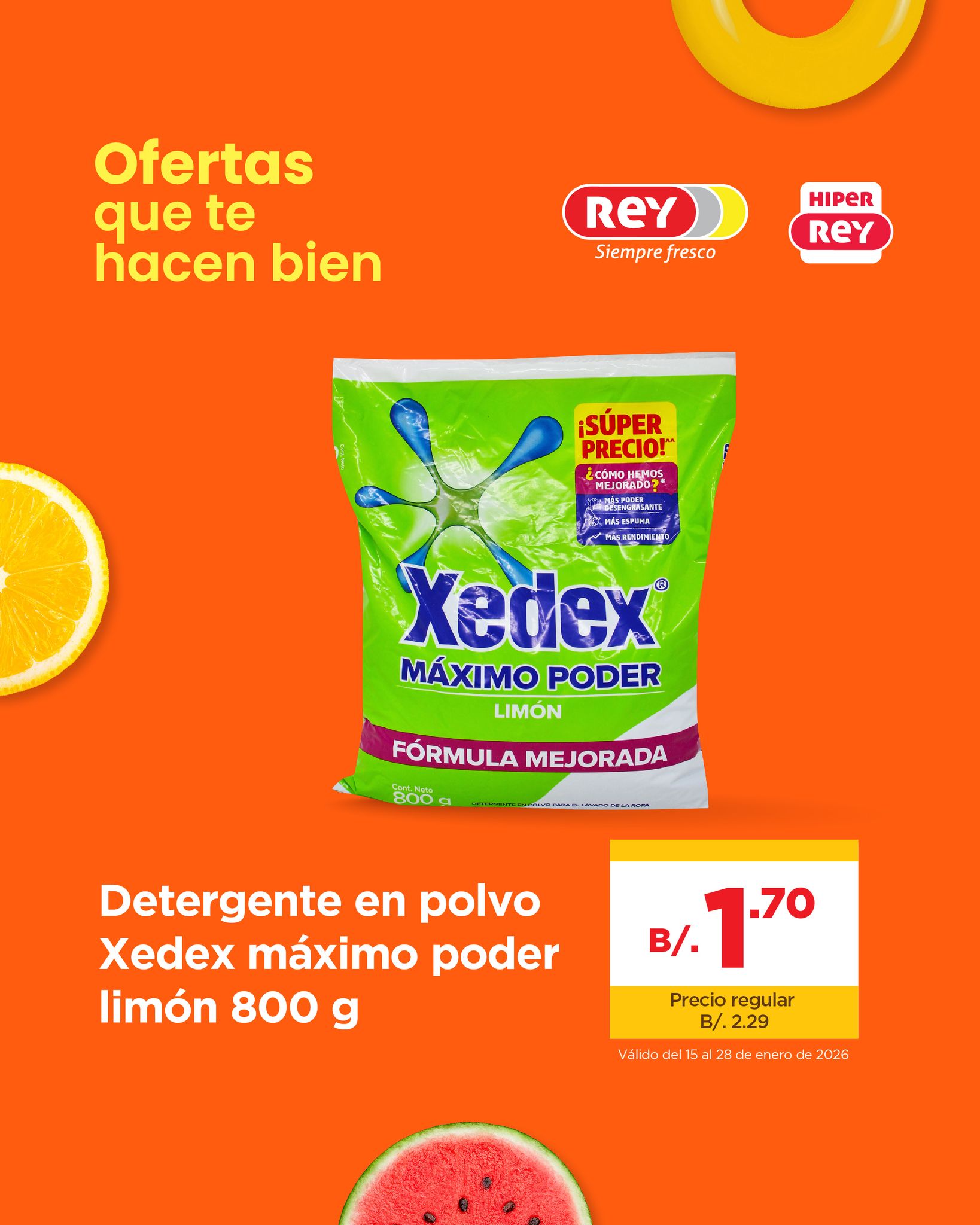 Supermercados Rey