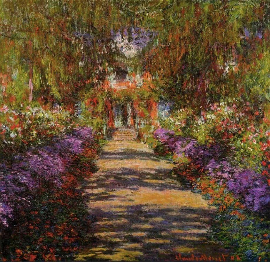 ❤️ ❤️ ❤️ Claude Monet - Mega rare Claude Monet painting