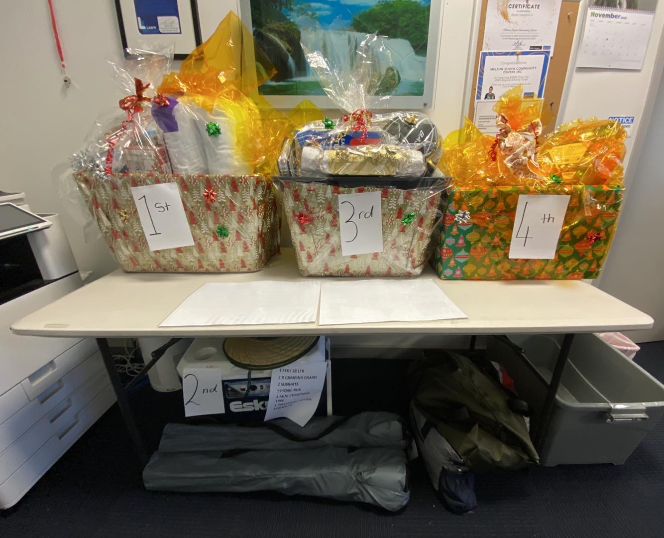 Melton - Tickets are now available for our 2025 Christmas raffle! We ...