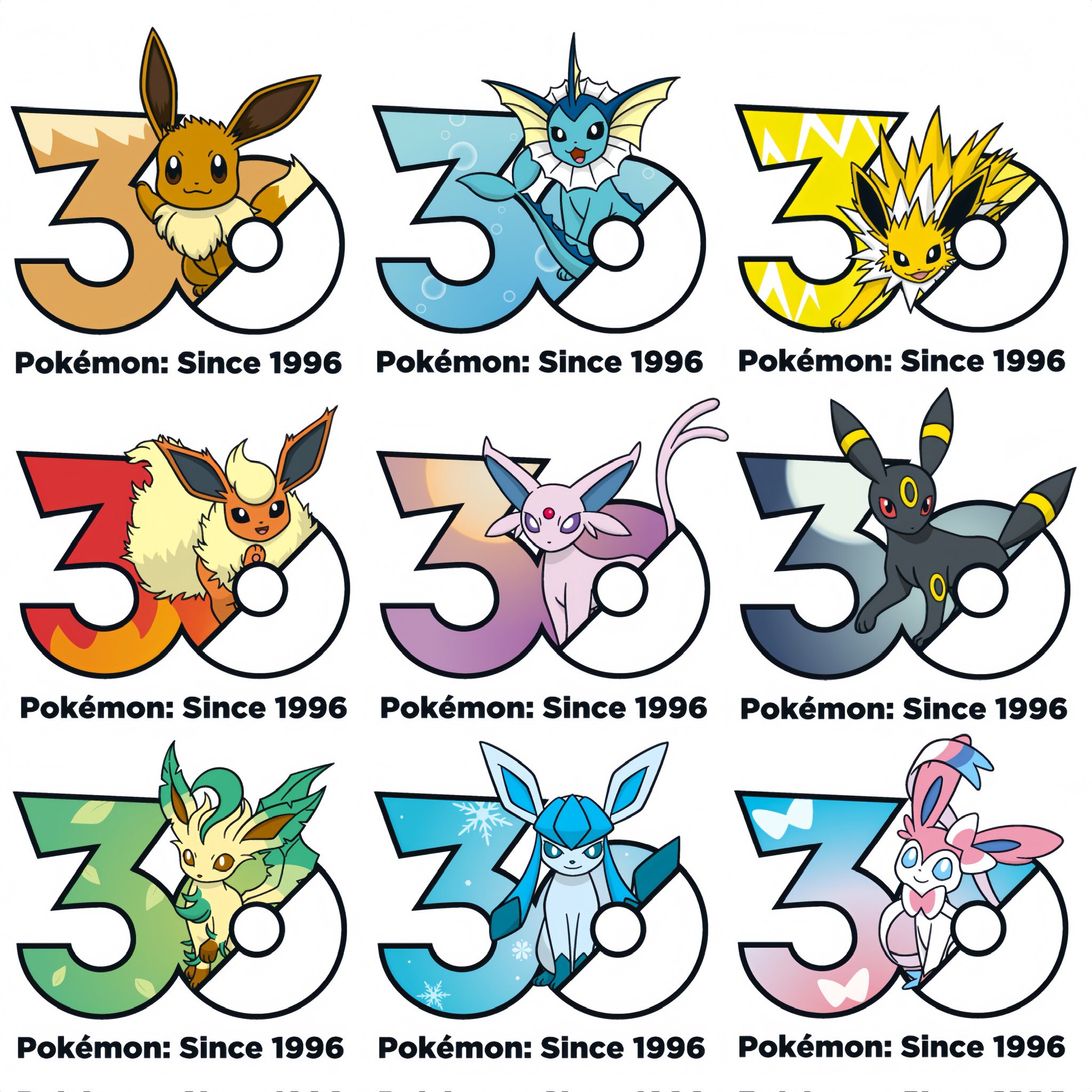 神奇寶貝系列 Pokémon - 獲得屬於你的 30 週年專屬寶可夢！至官方 X (推特)... | Facebook