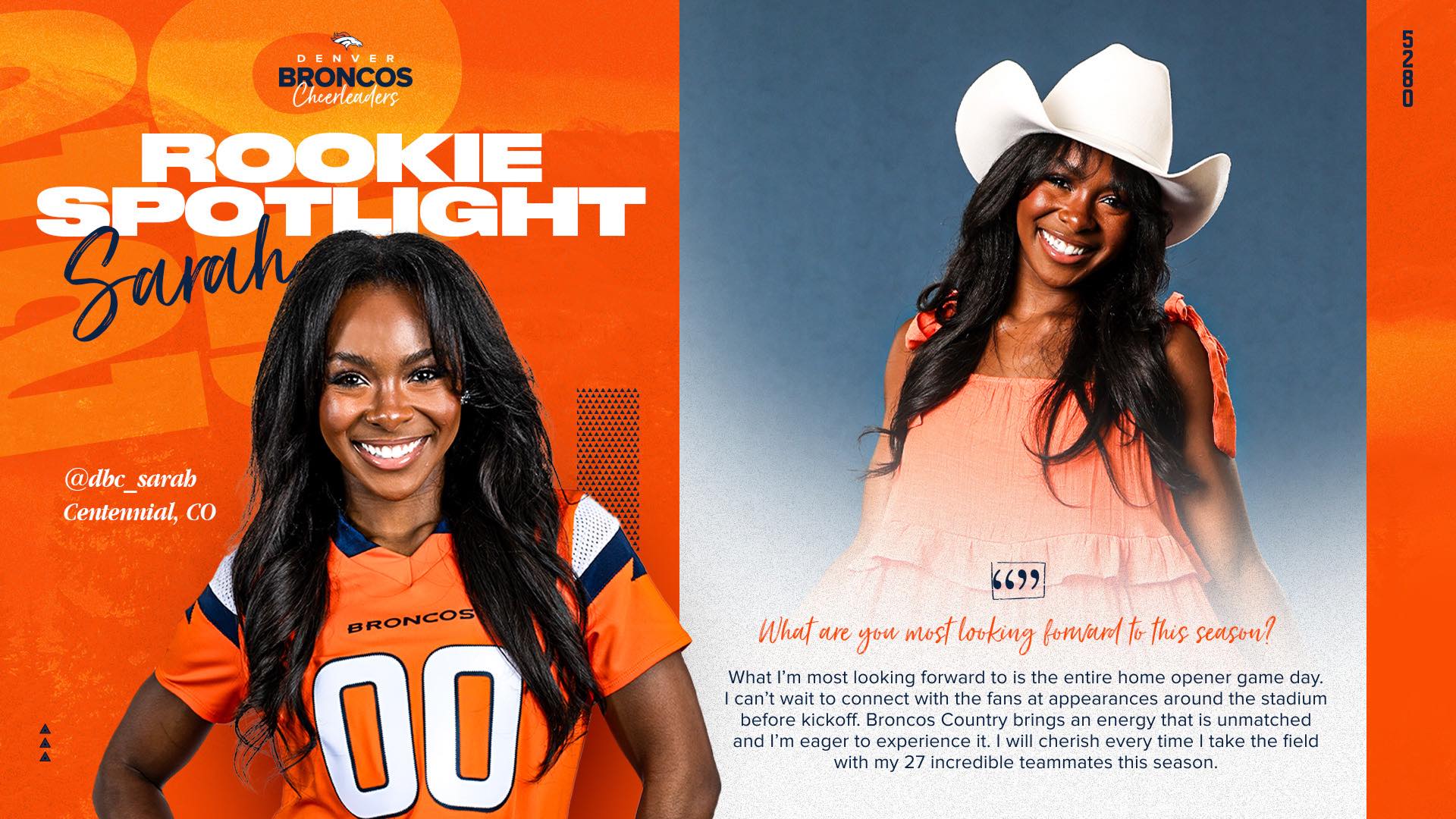 Rookie Season Loading… 🤩... - Denver Broncos Cheerleaders | Facebook
