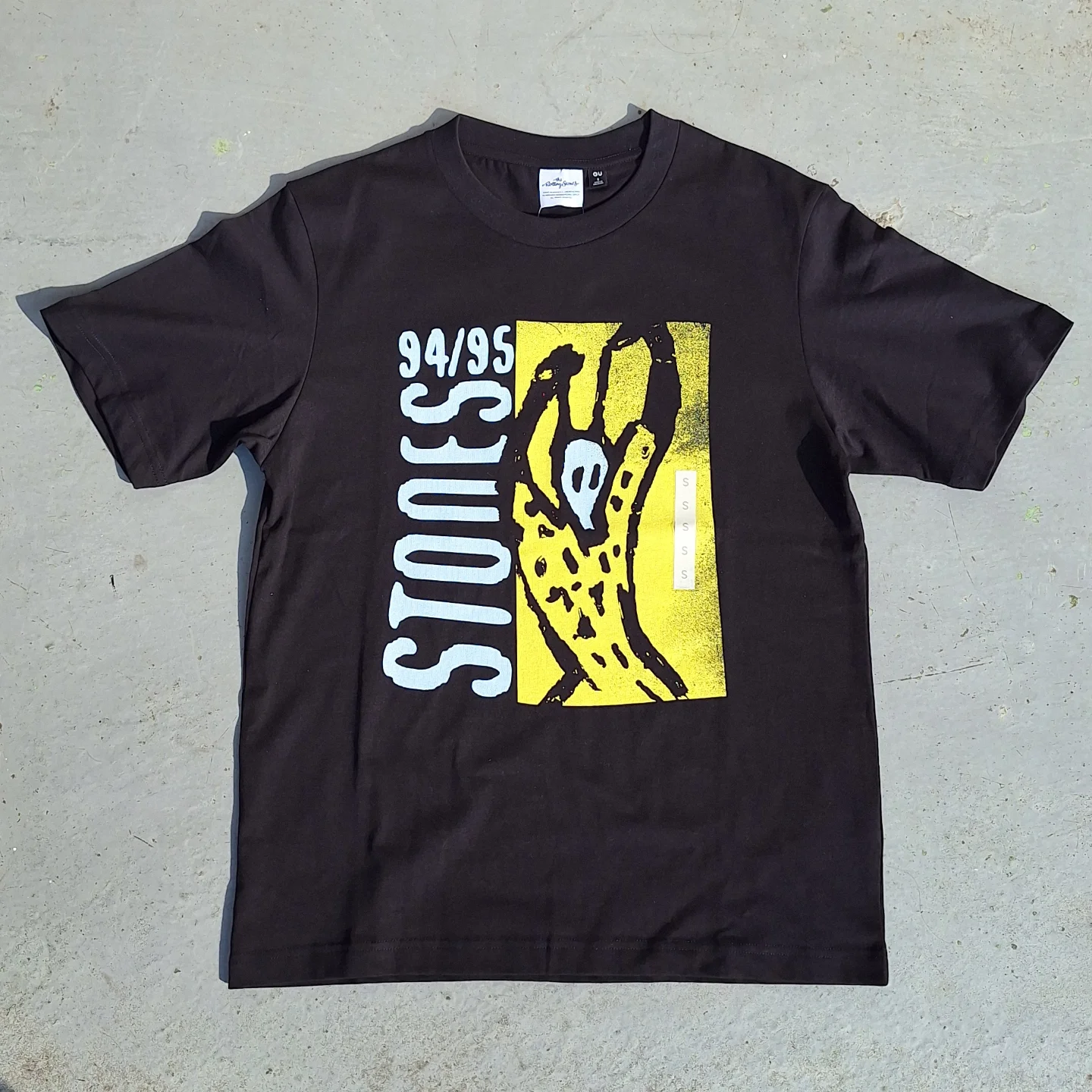 B'z 松本さん あのブランドのTシャツを着用！ B'z 松本さん 着用T