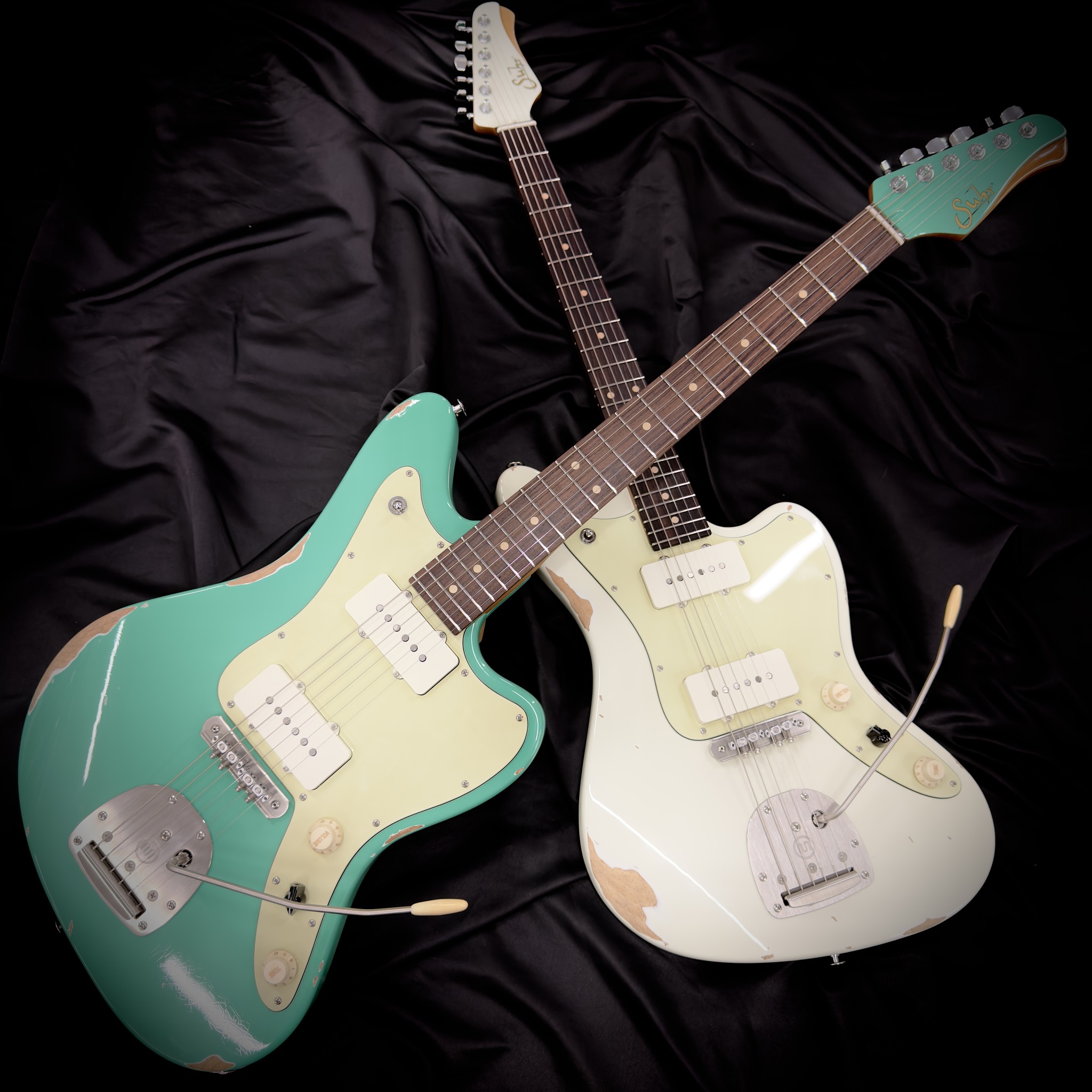Suhr 情報】 「Classic JM Antique Funk」は、ラッカー塗装で仕上げ 