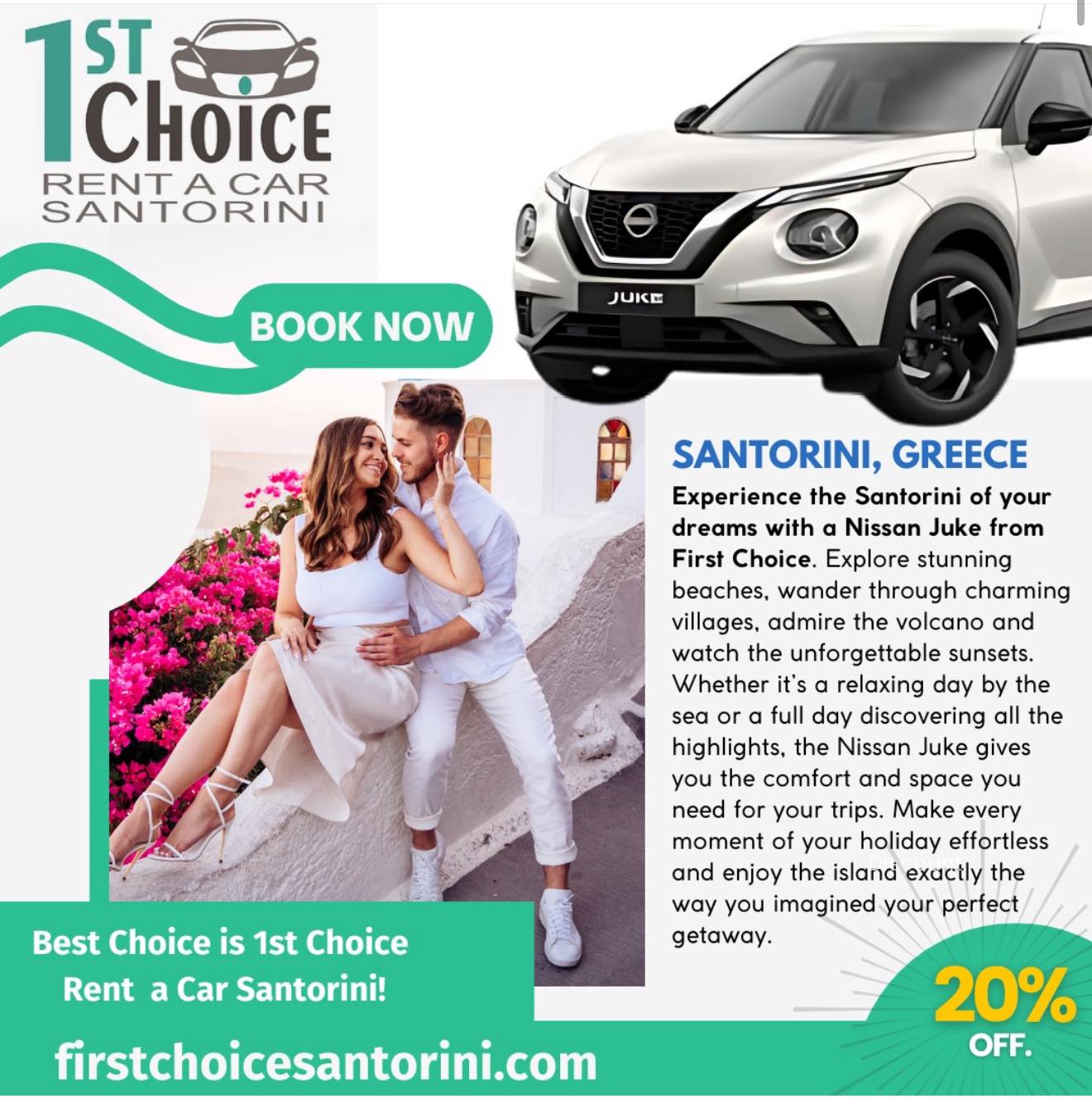 1st Choice Rent a Car Santorini