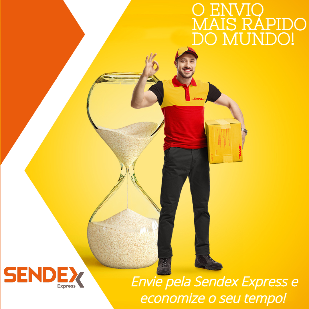 Sendex - SENDEX EXPRESS - A NÚMERO 1 EM ATENDIMENTO PARA ENVIOS ...