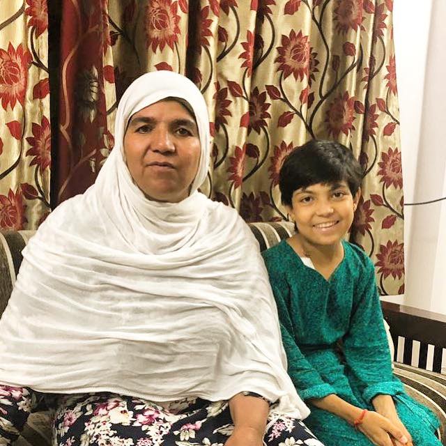 Kathera, the young Afghan girl... - Global Gift Foundation | Facebook