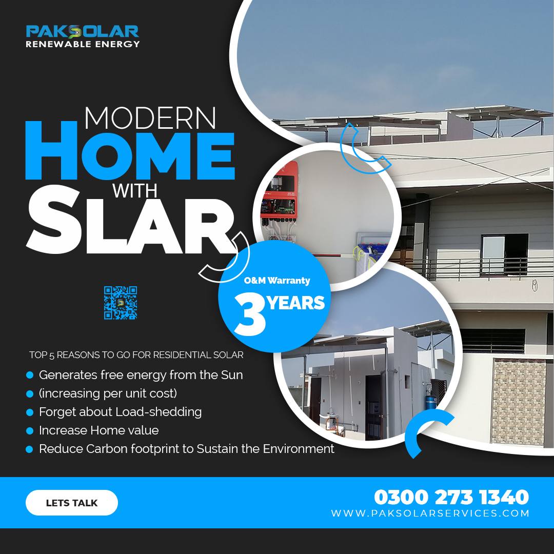 Paksolar Renewable Energy | Karachi