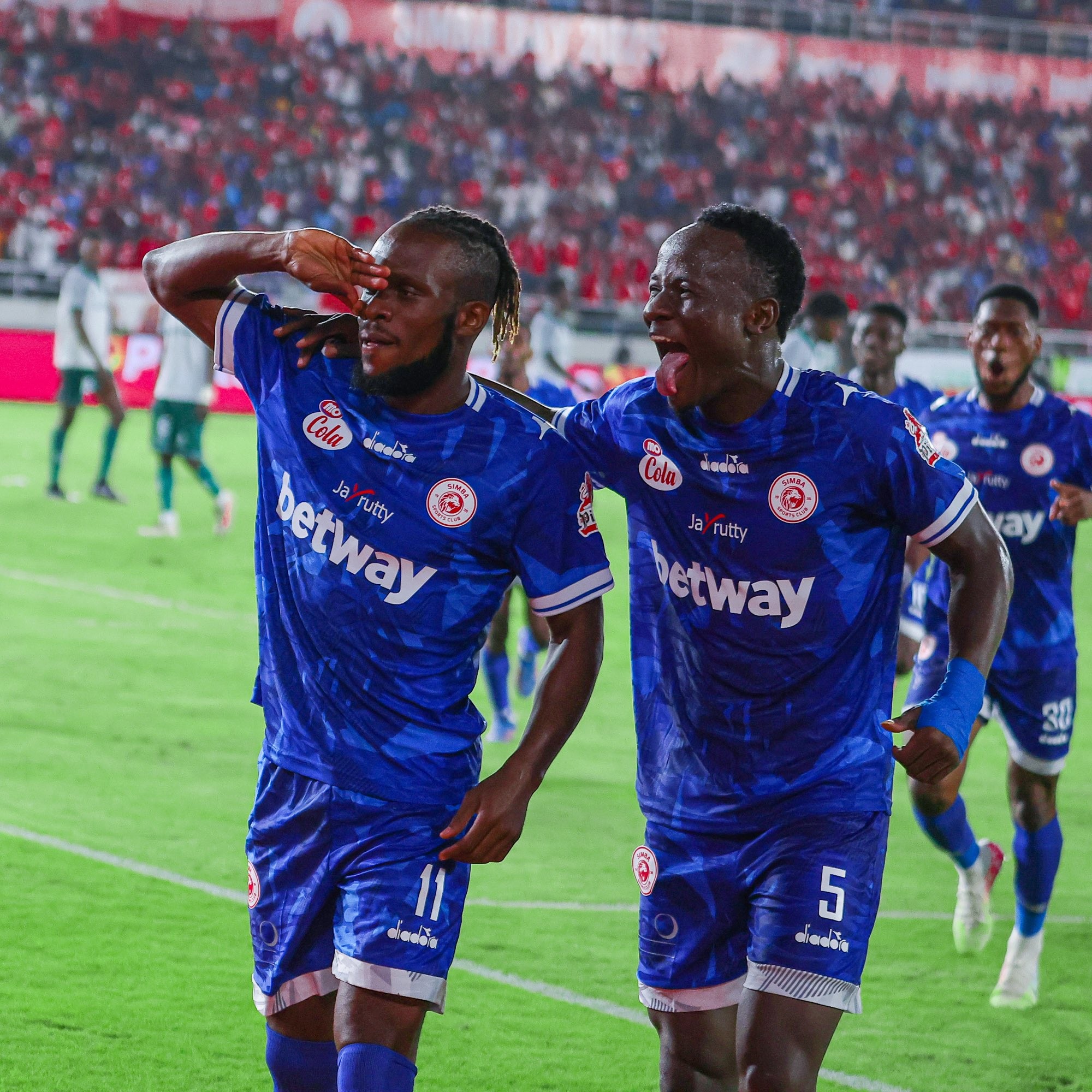 Kevin Teya - Full-time Simba SC 2-0 Gor Mahia #FootballKE | Facebook