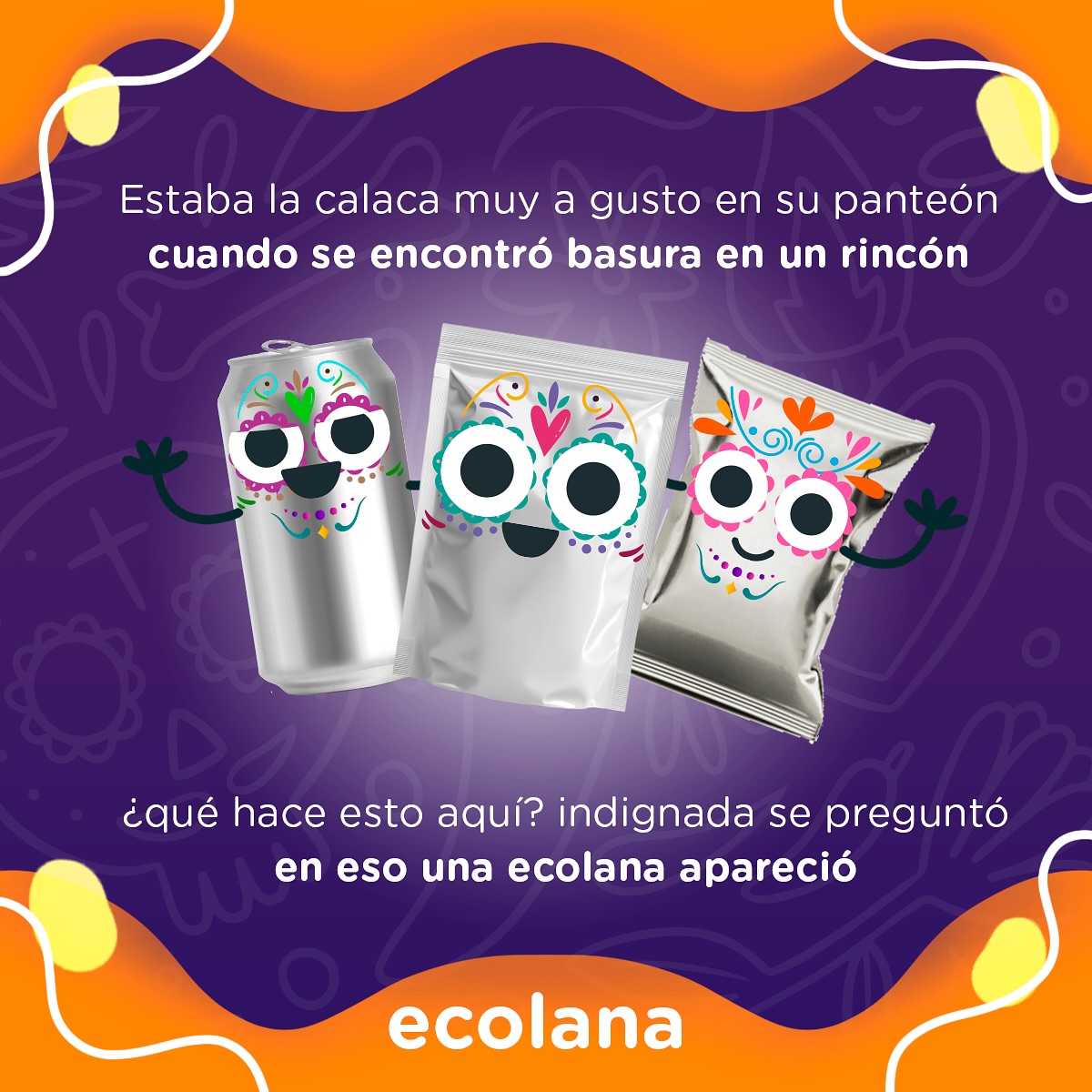 Ecolana - ¿A quién no le gustaría reciclar todo? Aunque sería un sueño ...