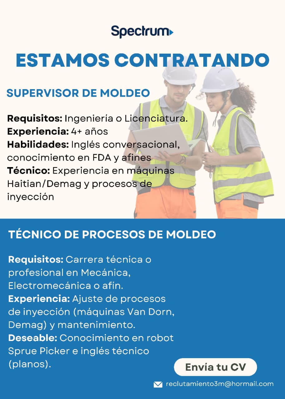 ¡Únete a Medical Molding en Parque... - El Mañana de Reynosa | Facebook