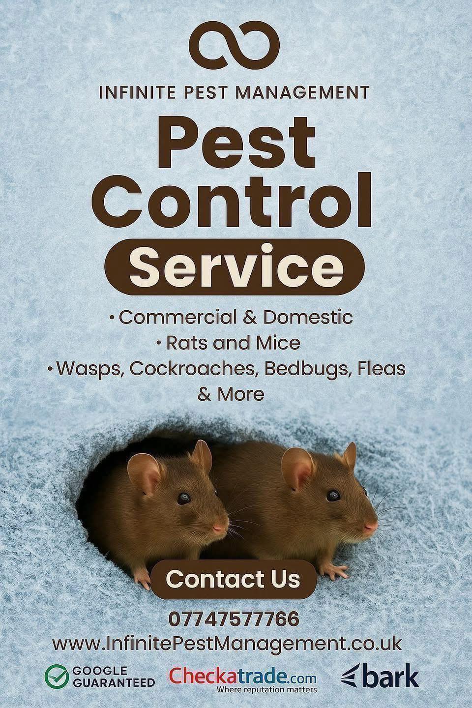 Infinite Pest Management | Birmingham