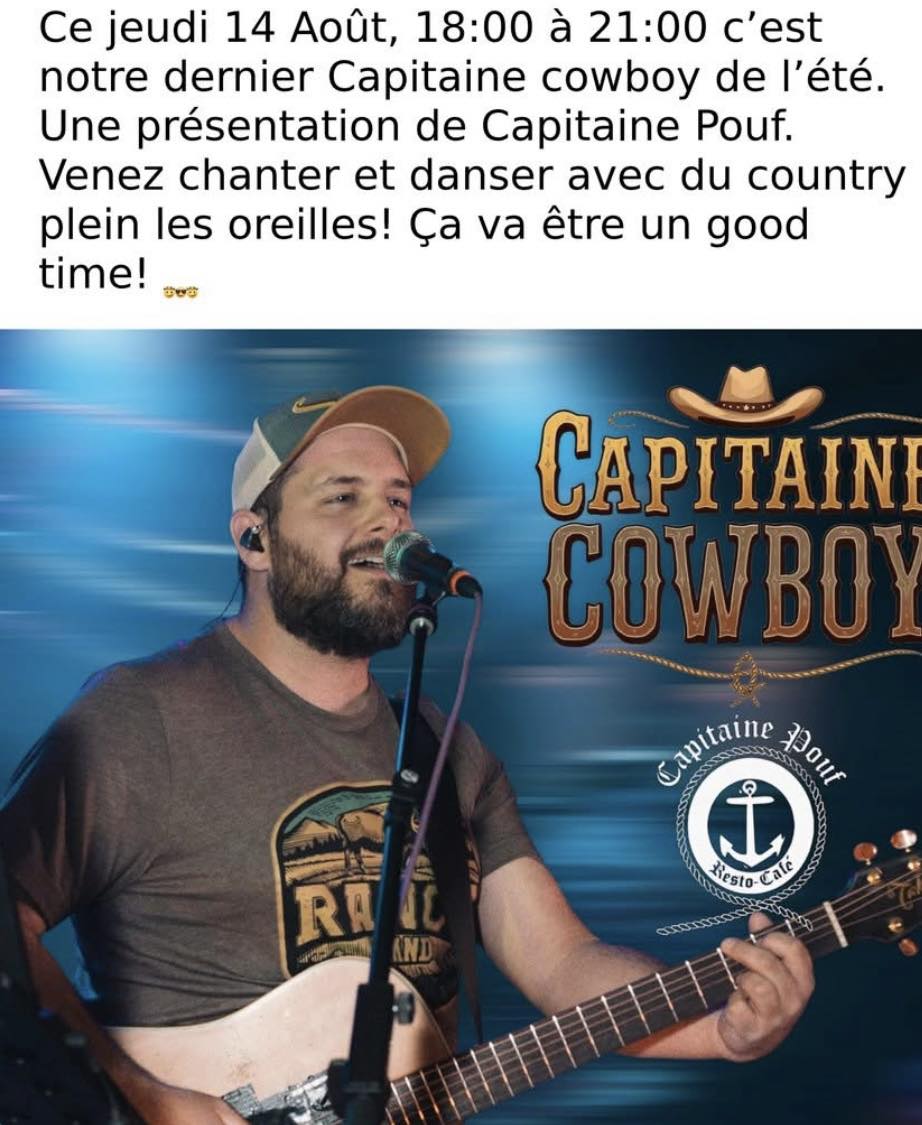 Capitaine Pouf | Saint-Jean-sur-Richelieu QC