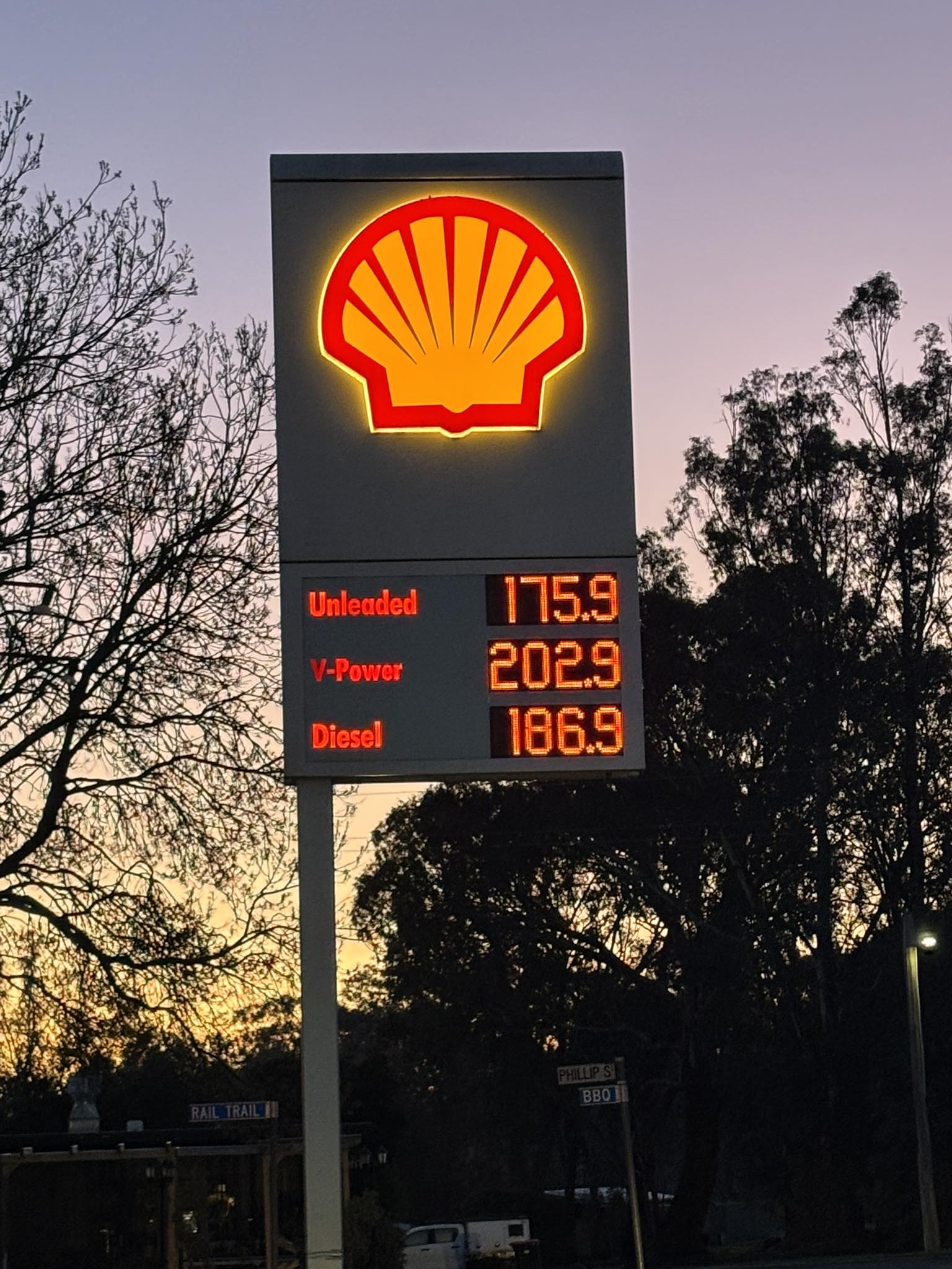 Shell Bonnie Doon