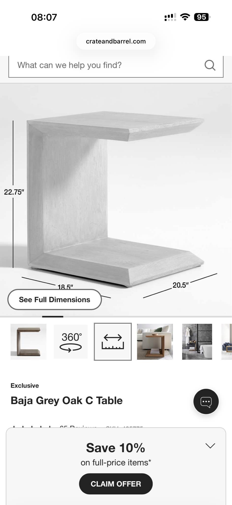 Sitemapcdatahttpsautocellcare1comcrate And Barrel C Table