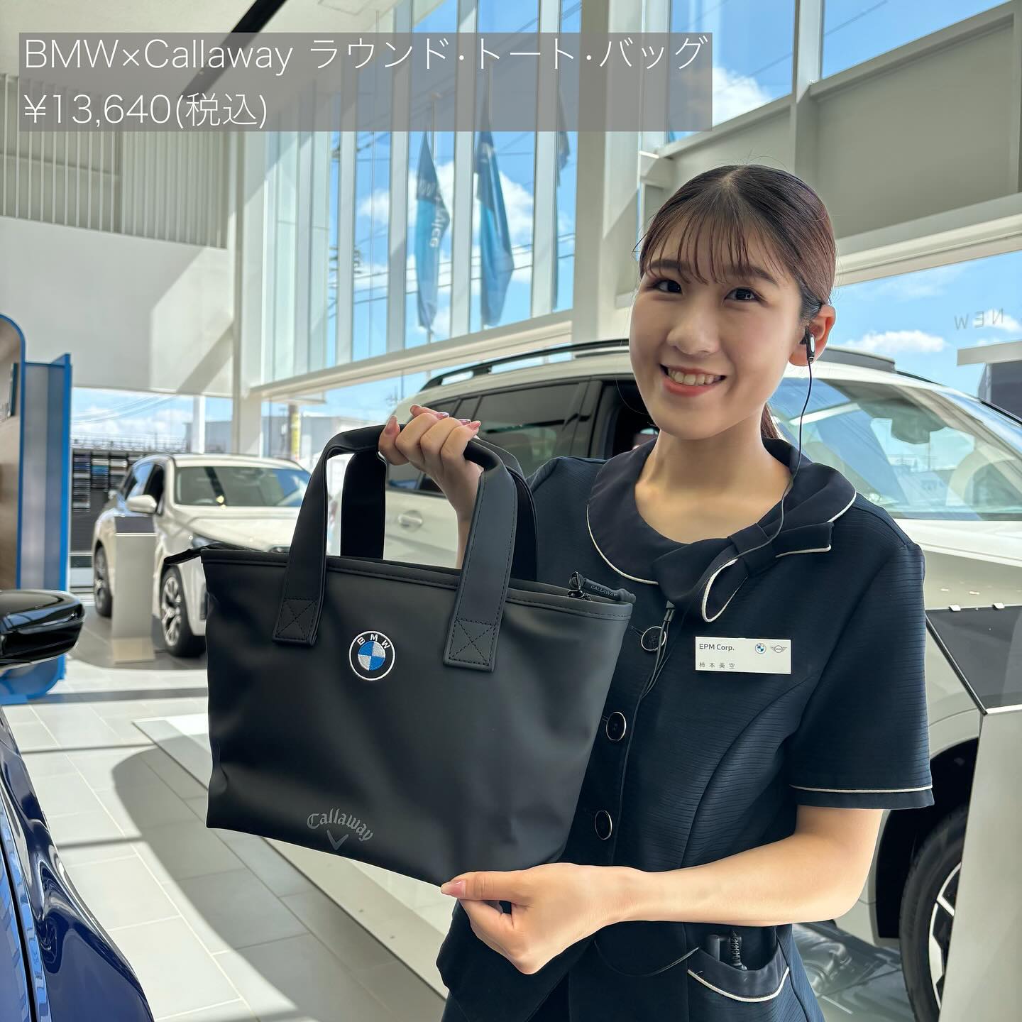 こんにちは? BMW Golfsportのご紹介です?️‍♂️✨ 【BMW Callaway 
