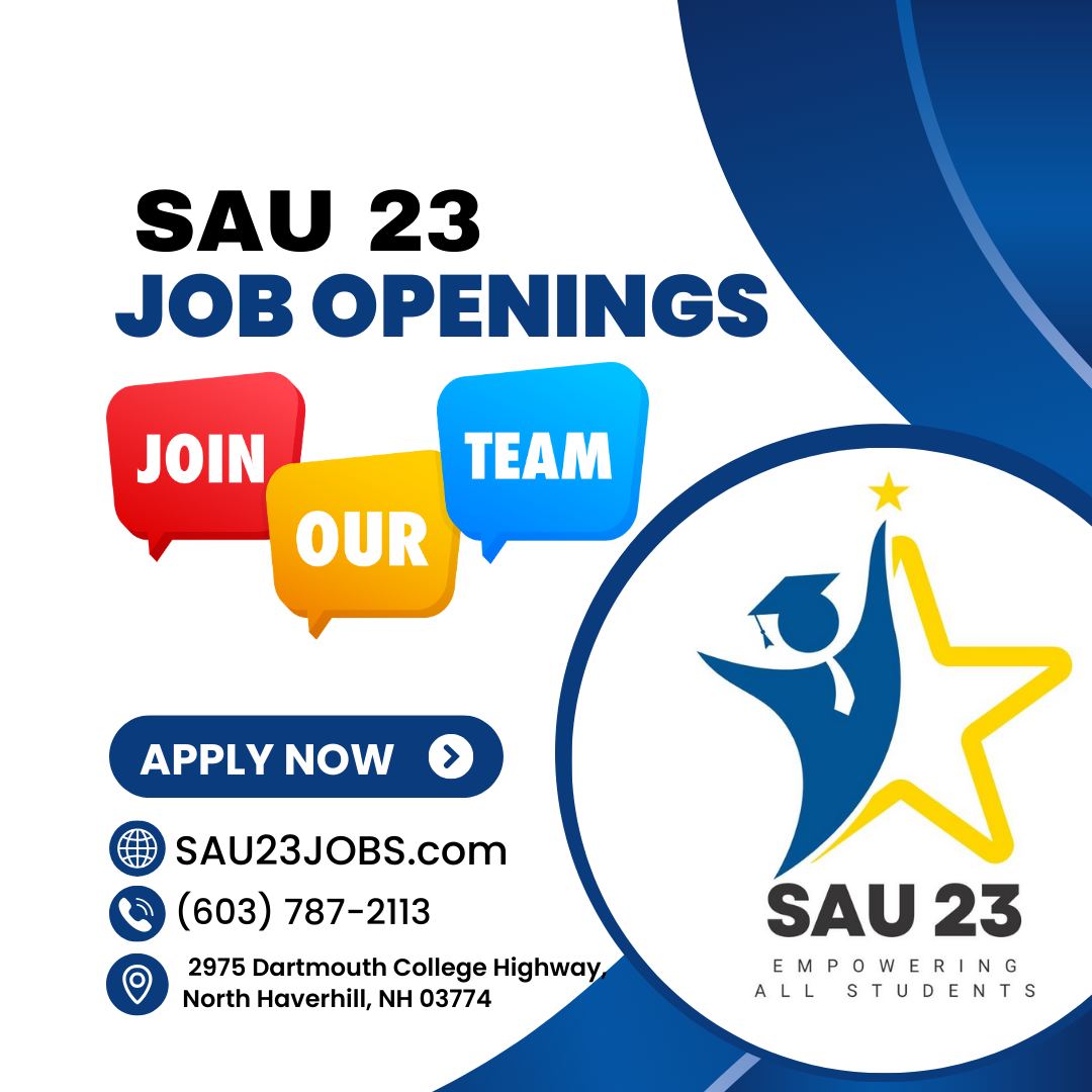 SAU - 🚨 Join Our Team at Woodsville High School! 🚨 We're hiring a Dean ...