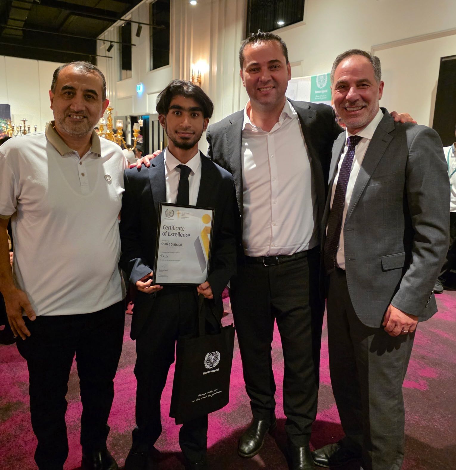 Mayor - From refugee to 93.55 ATAR Sami arrived in Australia in March ...