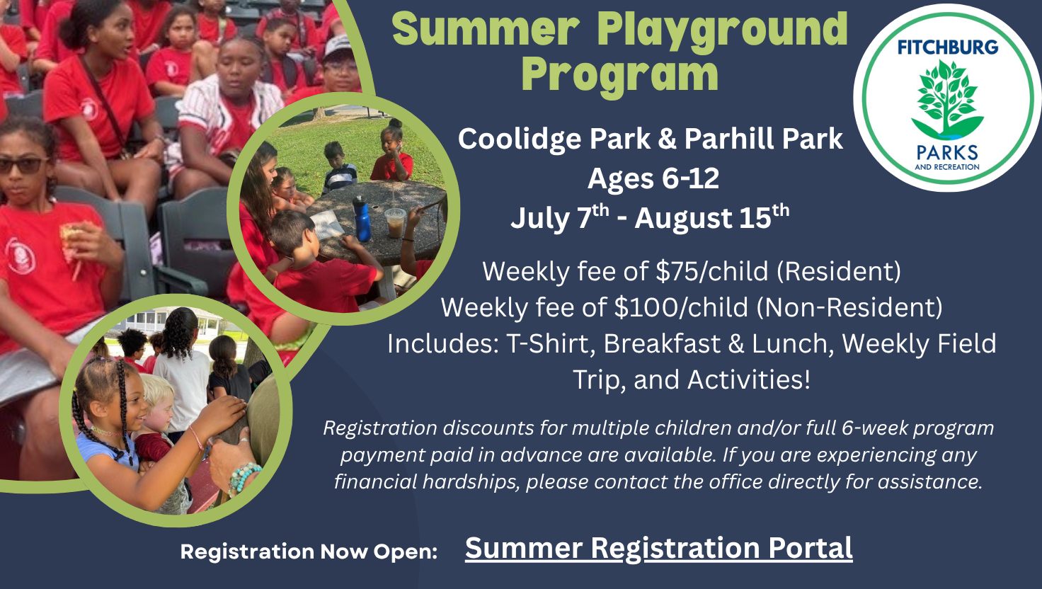 Fitchburg Parks and... - Fitchburg, MA Recreation Department | Facebook