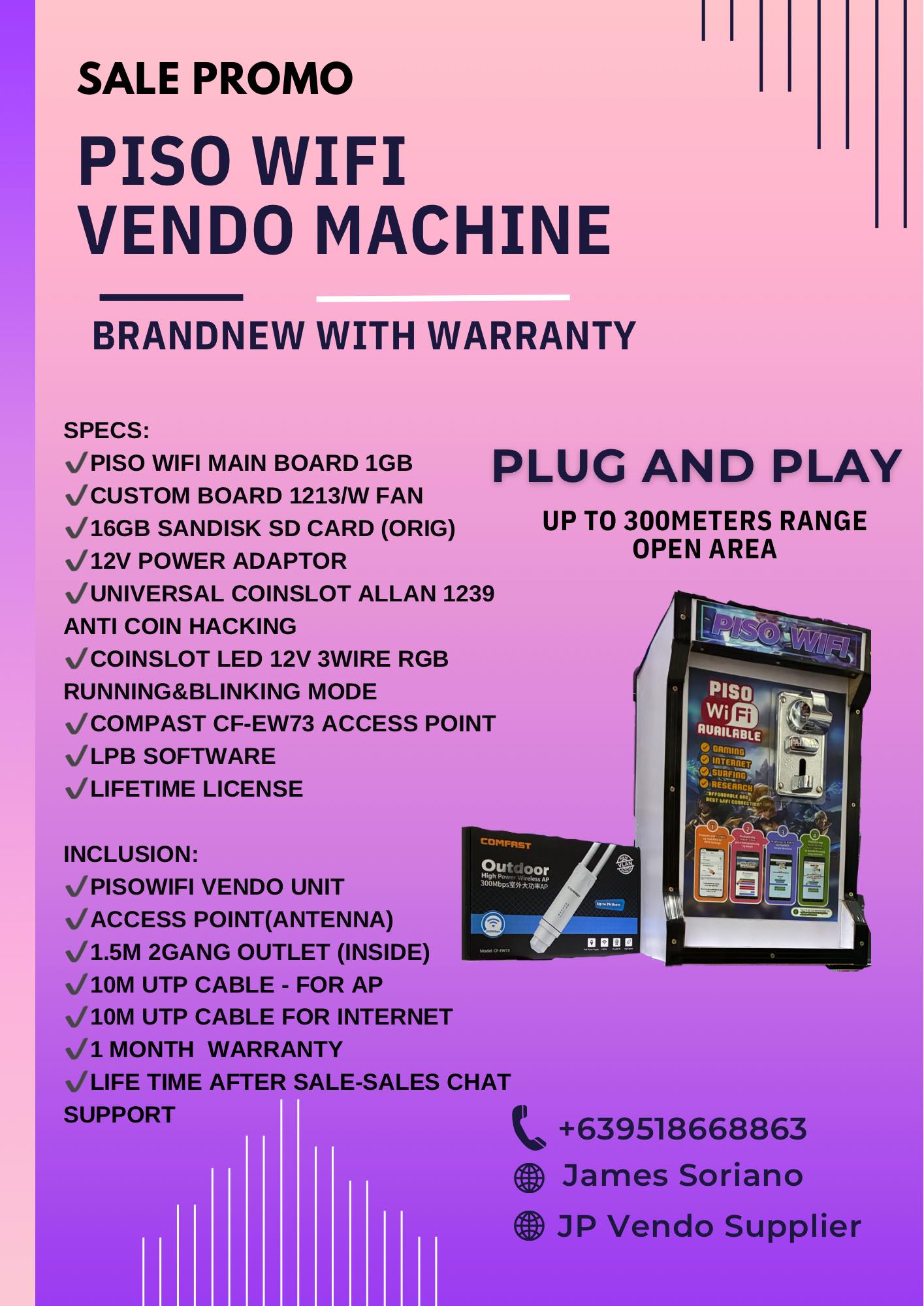 JP Vendo Supplier