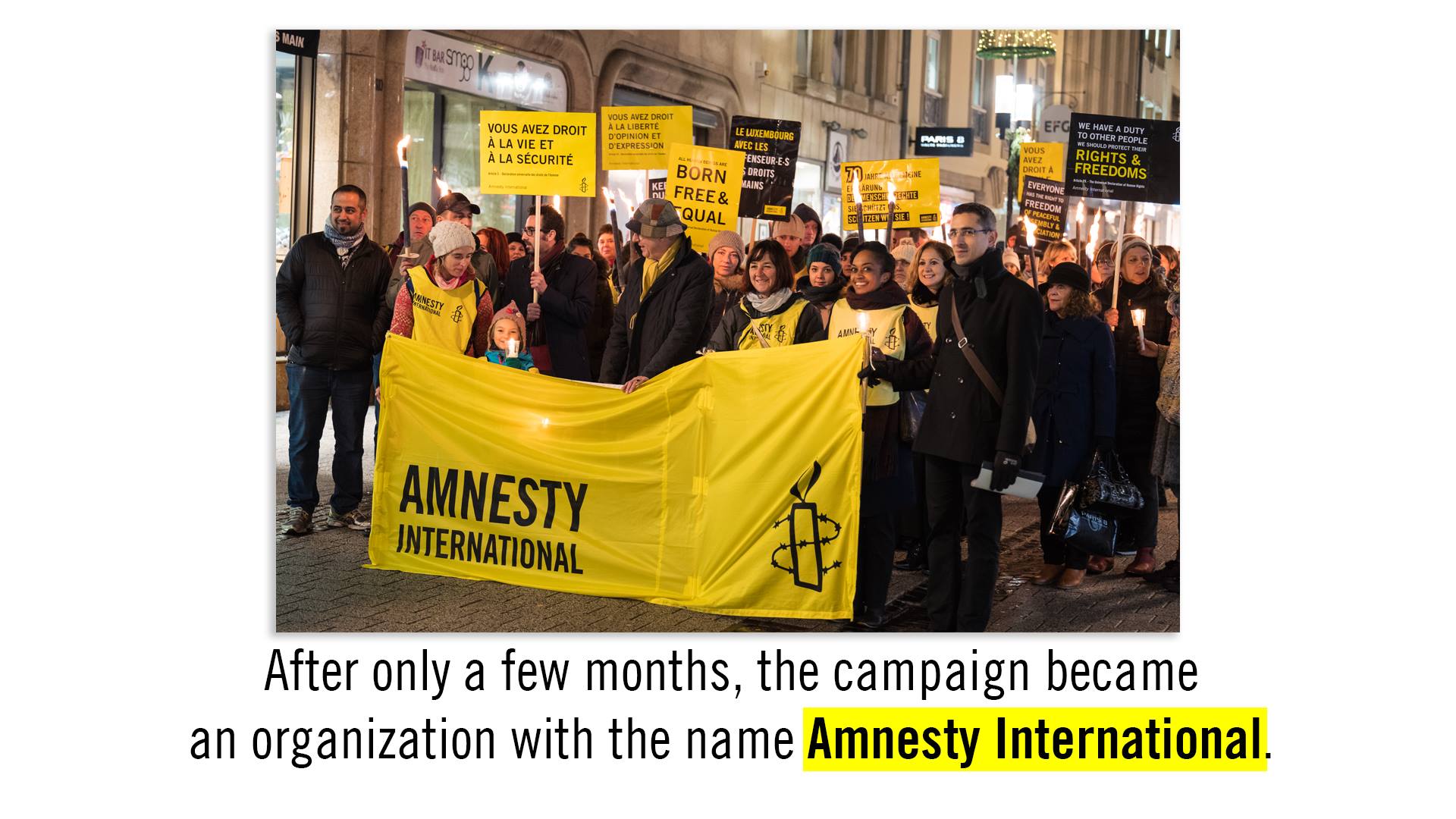 Amnesty International Human Rights