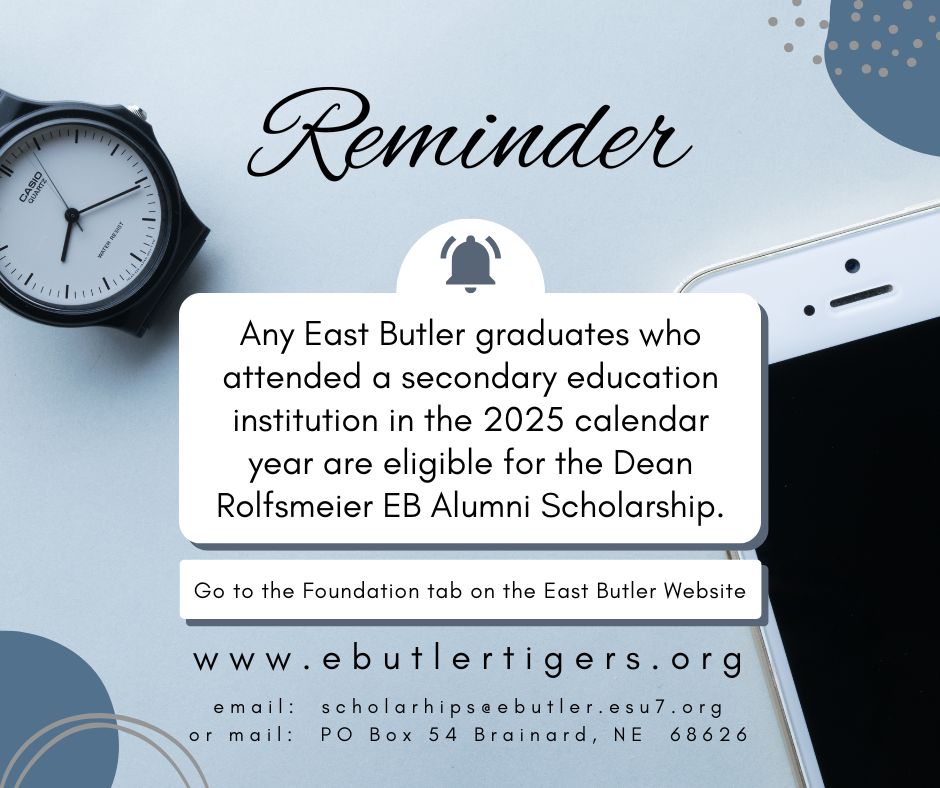 East Butler Public Schools Foundation | Brainard NE