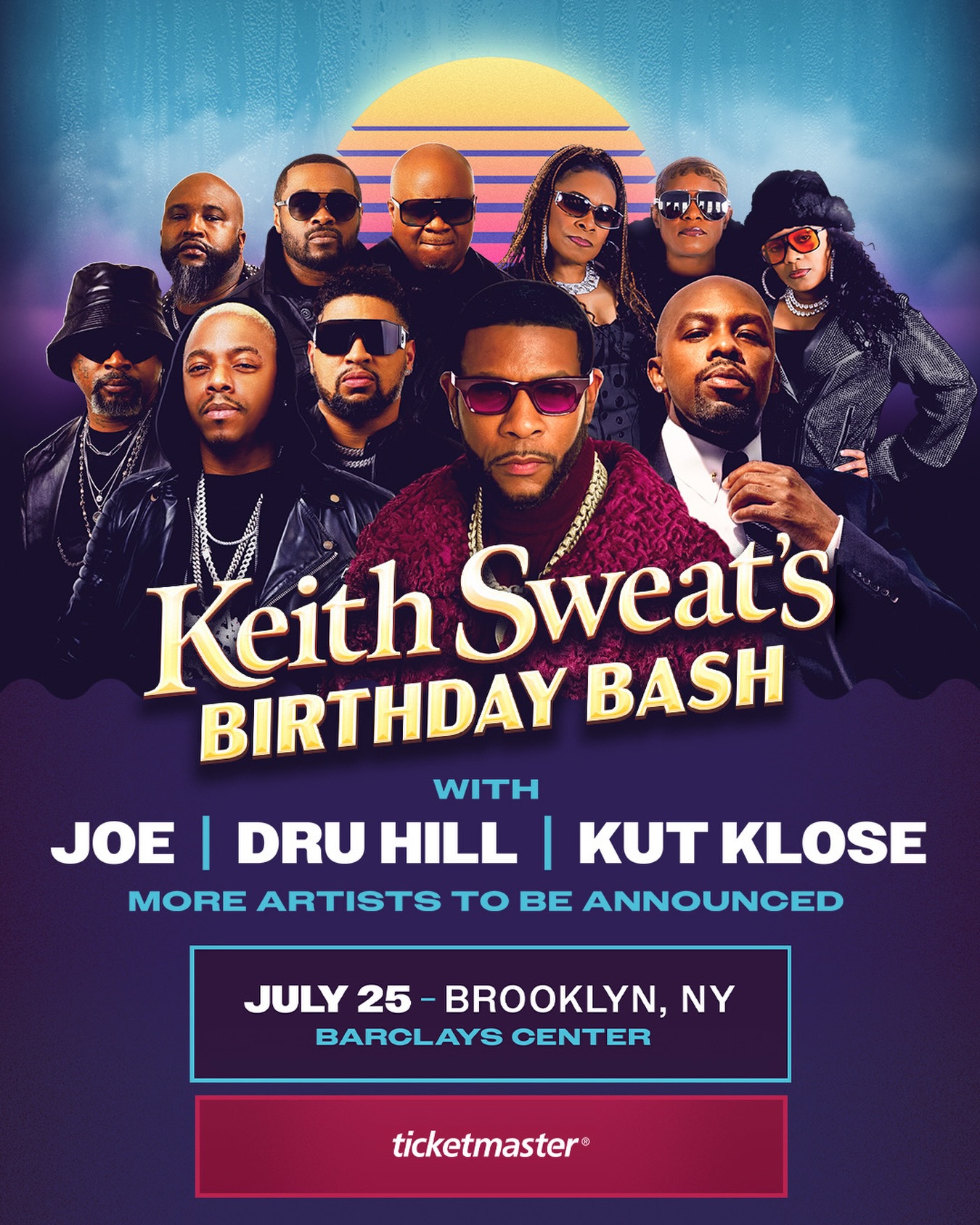 JUST ANNOUNCED! Keith Sweat