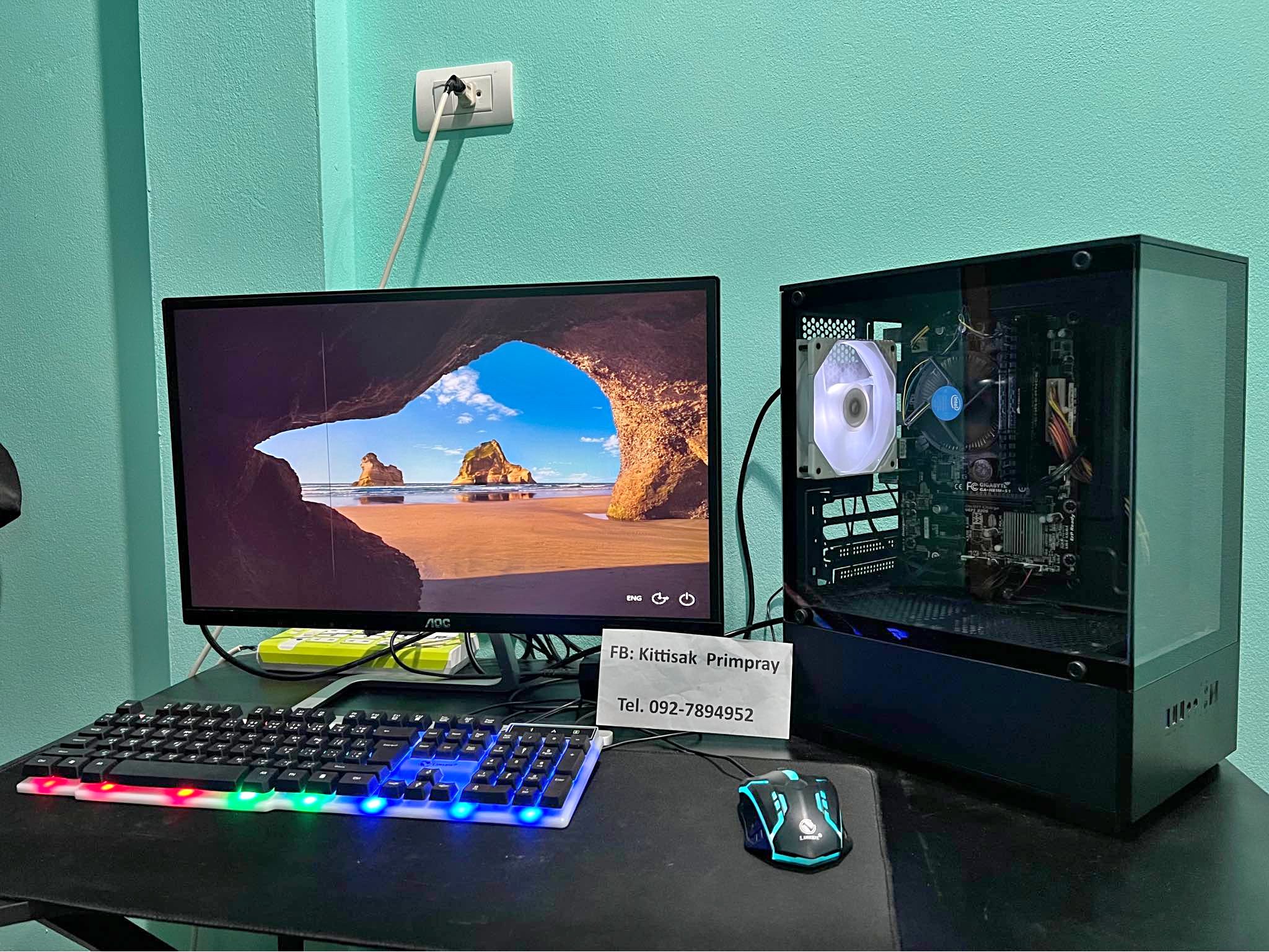 คอมพิวเตอร์ครบชุด Core i5 - Computer Cases - Hua Hin | Facebook ...