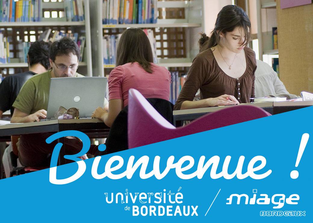 MIAGE Bordeaux | Talence