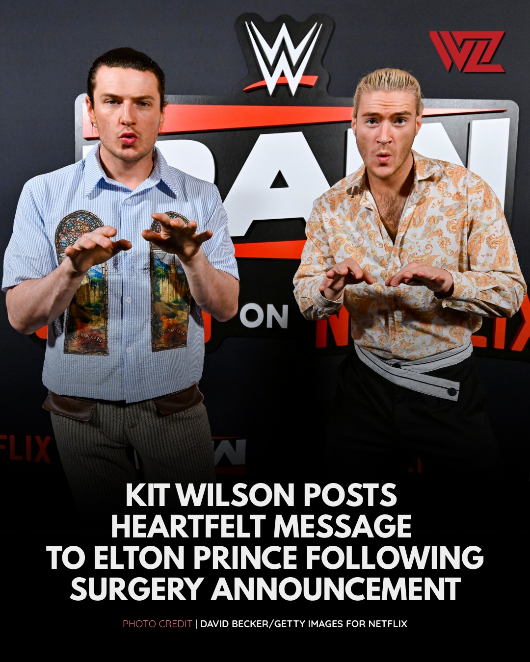 We became best friends and tag partners on the independents.” #WWE