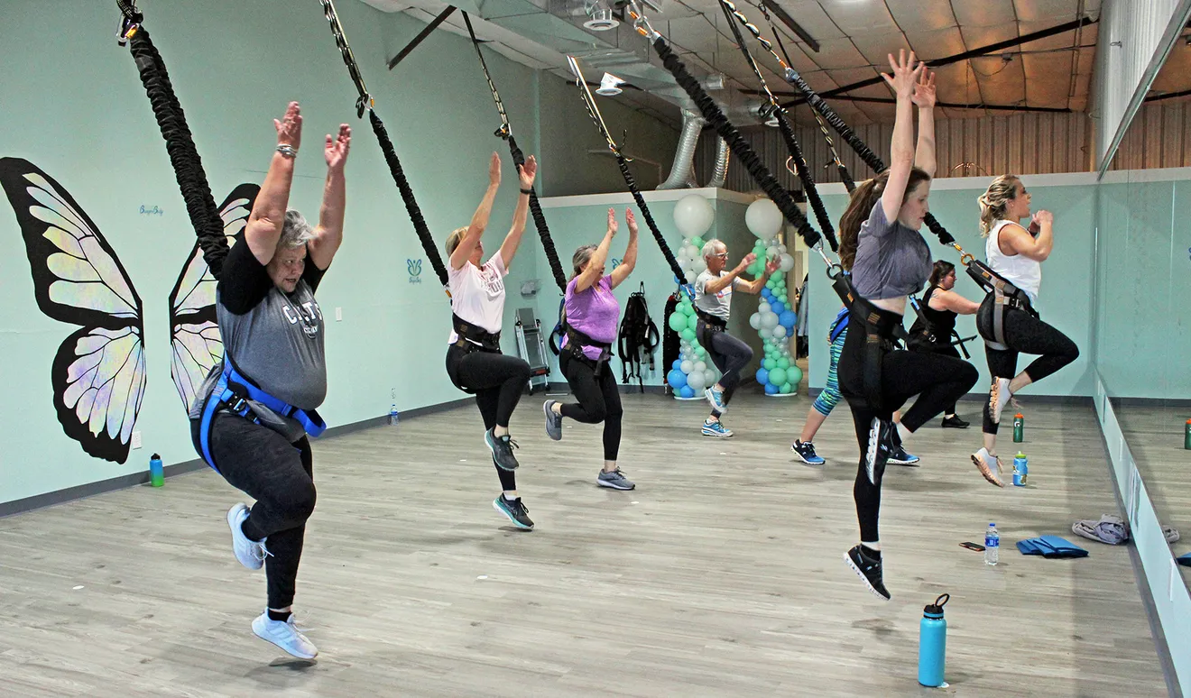 Fly Bungee Fun Class