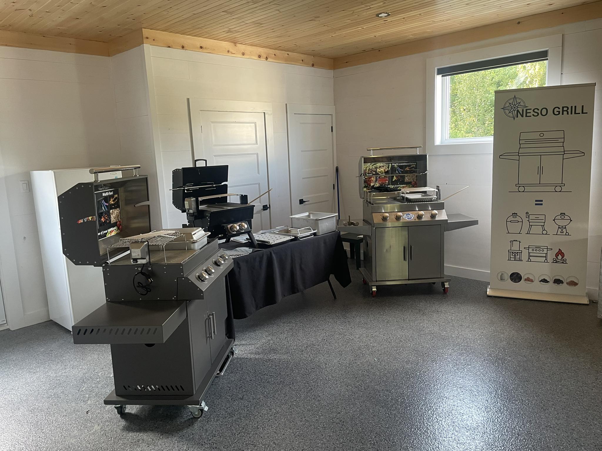 NESO Grill | Saint-Augustin-de-Desmaures QC