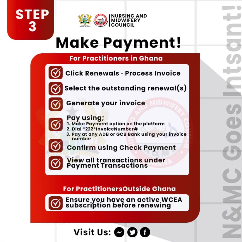 Nursing and... - Nursing and Midwifery Council of Ghana