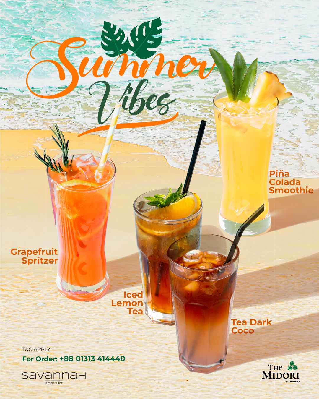 The Midori - 🍹 Sip Into Summer at The Midori by Lakeshore Hotel! ☀️ ...
