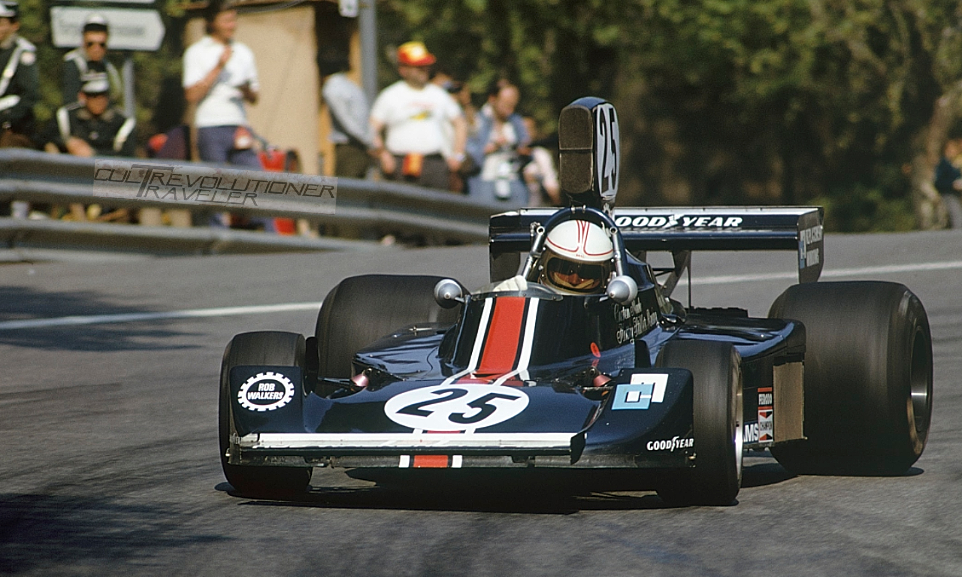 Cultrevolutioner - Year 1975 Spanish Grand Prix at Montjuich Alan Jones ...