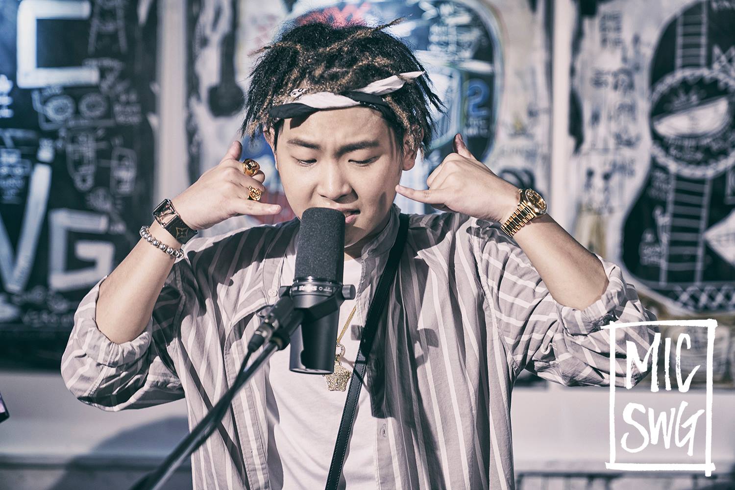 Kangol Korea - 마이크스웨거(MIC SWAGGER) 시즌3, 트렌디한 랩 스타일과 완벽한... | Facebook