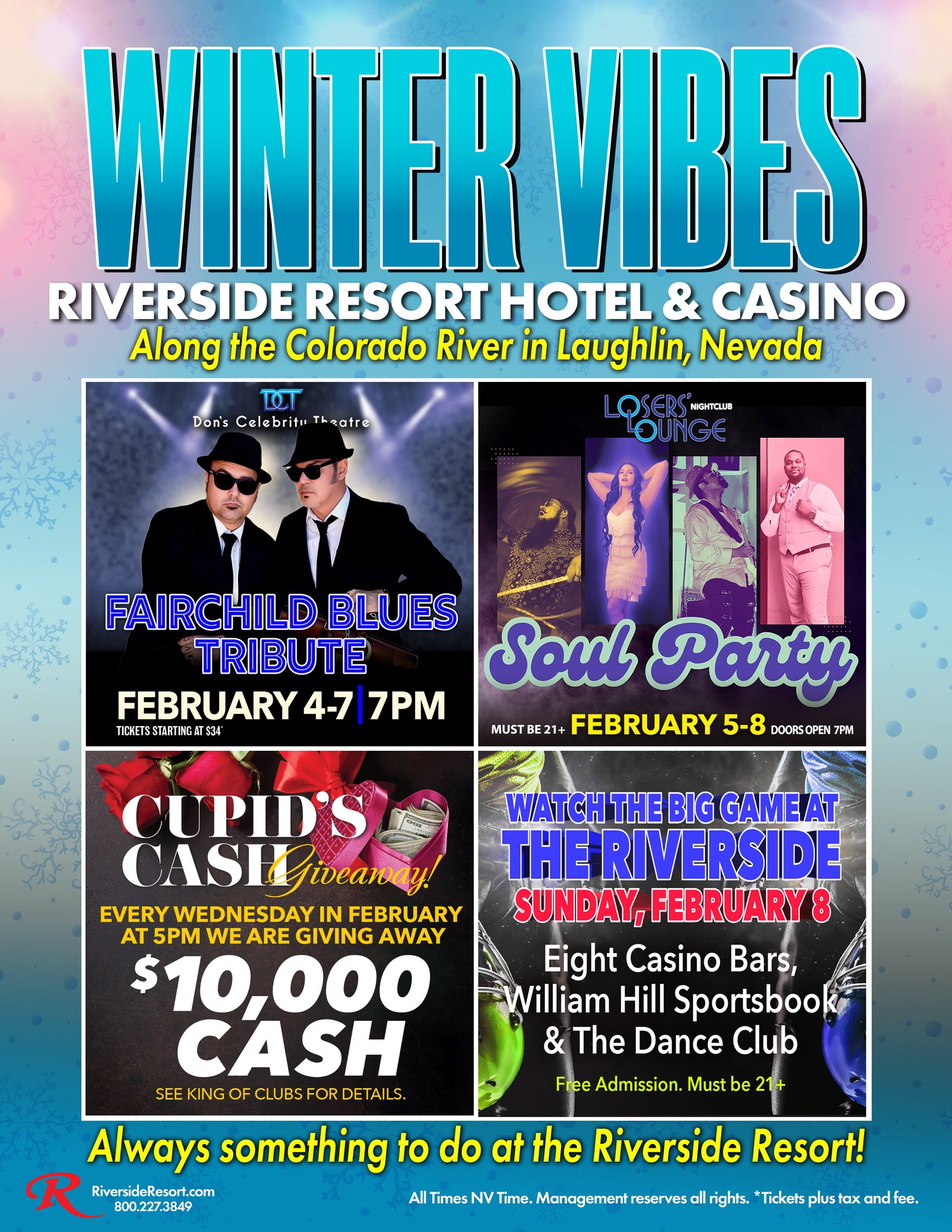 Don - The night’s lined up — all that’s missing is you #laughlin # ...