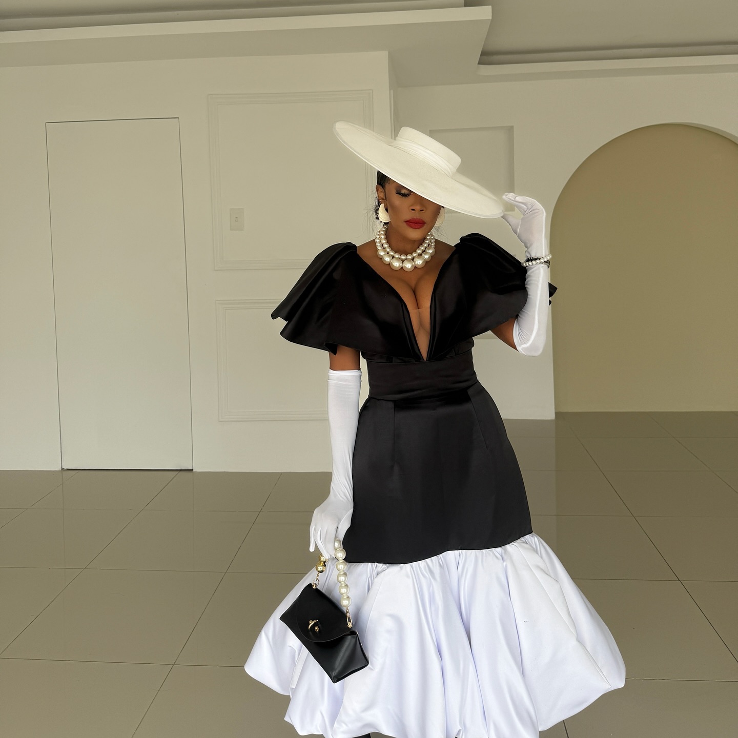 THEMBI SEETE - @mapule.collection 👑☔ I wore my very first... | Facebook