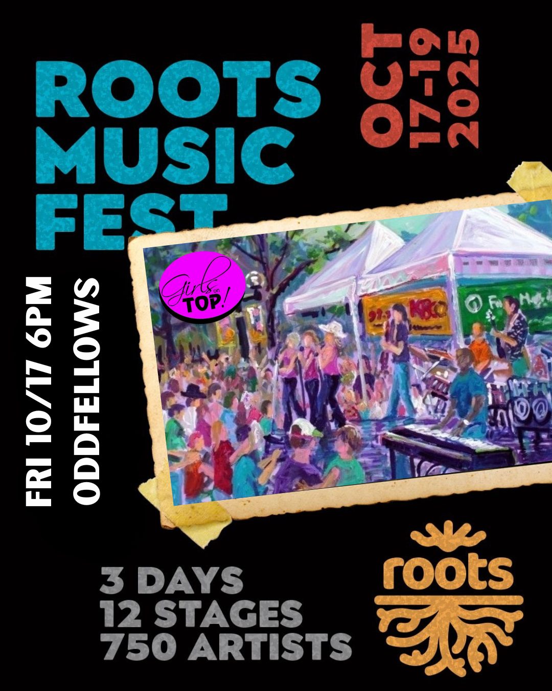 Girls - Girls On Top! is proud to be part of Boulder Roots Music Fest ...
