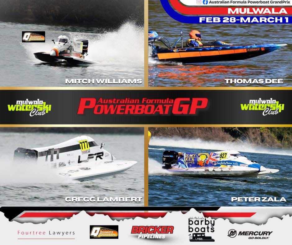 Round 4 – Mulwala... - Australian Formula Powerboat Grandprix | Facebook