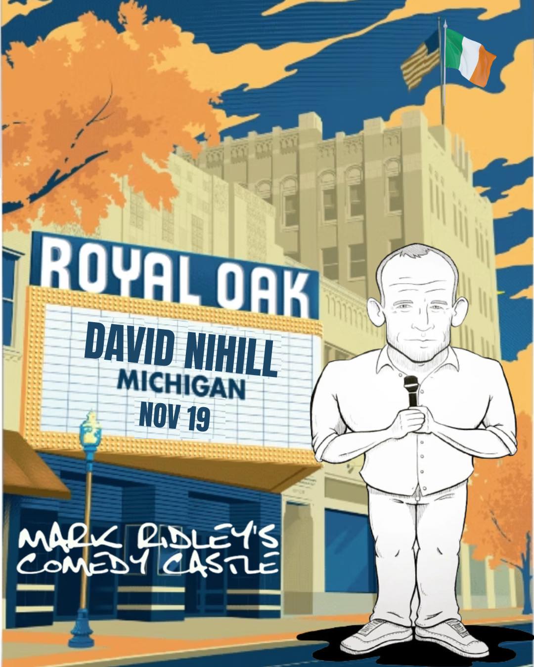 Mark Ridley's Comedy Castle | Royal Oak MI