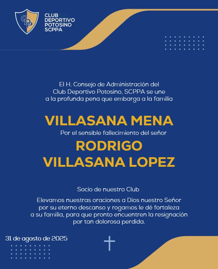 Club Deportivo Potosino,... - Club Deportivo Potosino, SCPPA