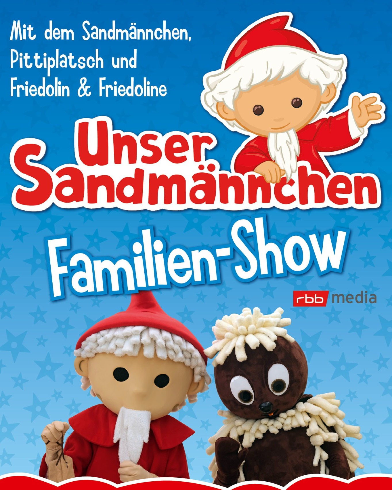 Stadthalle - 🎉 Der Sandmann kommt nach Bautzen! 🎉 Was euch erwartet: 👨 ...