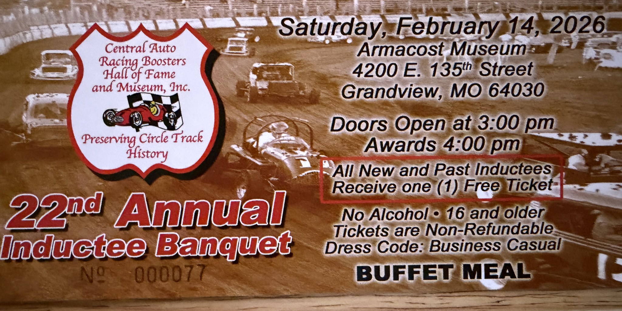 Central Auto Racing Boosters Hall of Fame and Museum, Inc. | Olathe KS