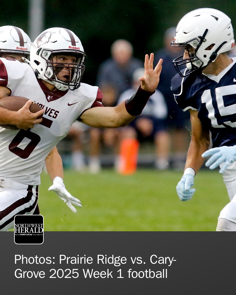 McHenry - Prairie Ridge face Cary-Grove in a Fox Valley Conference ...
