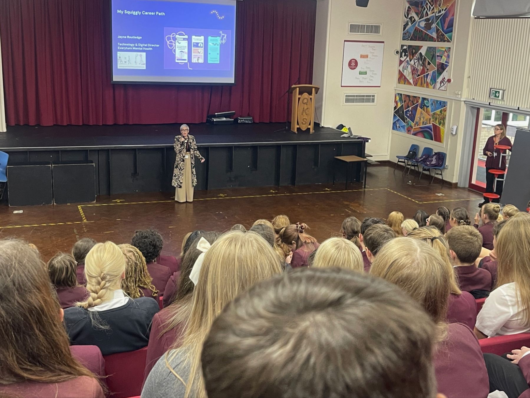 The Queen Katherine... - The Queen Katherine School, Kendal