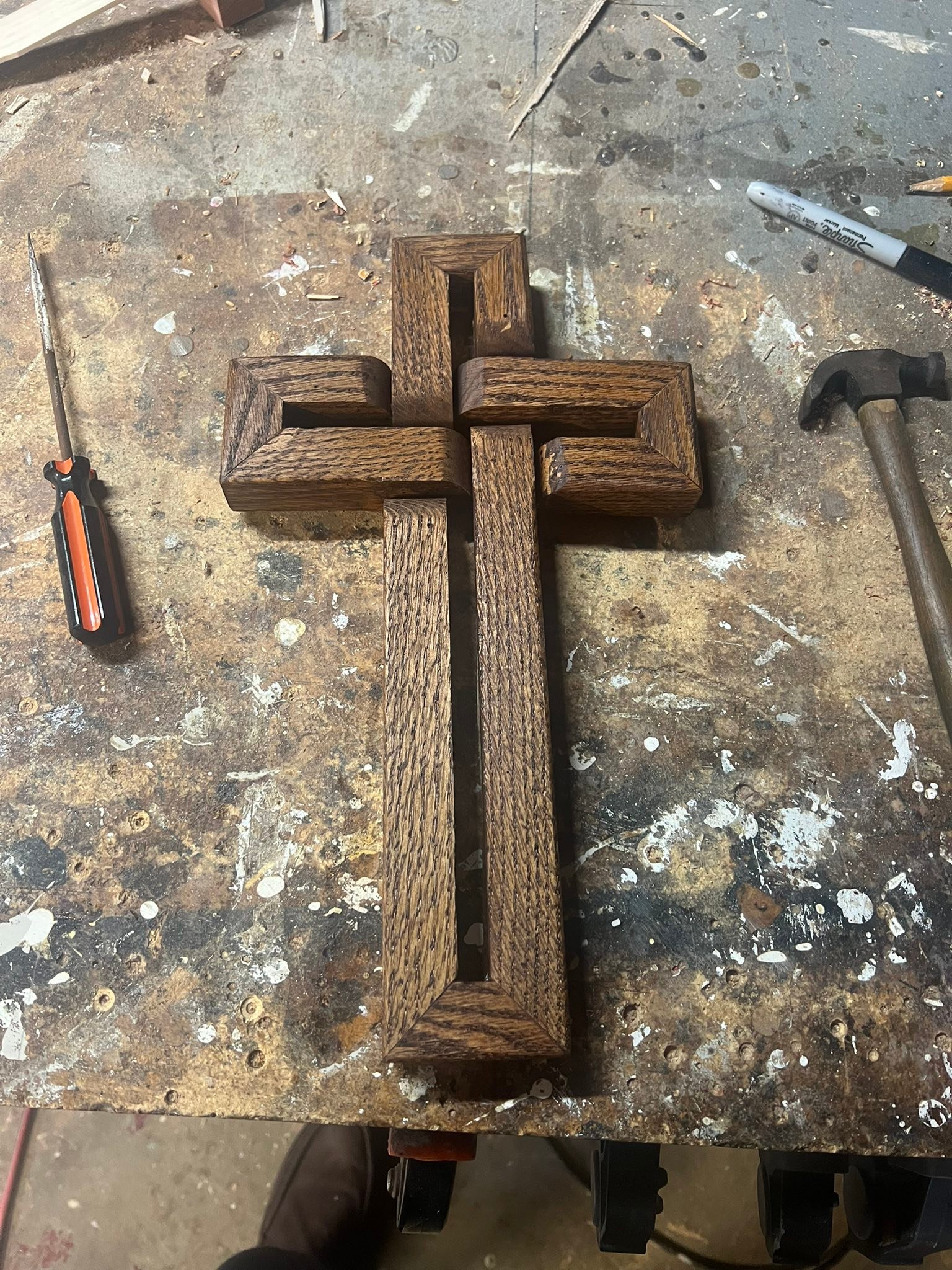 Tim’s woodshop