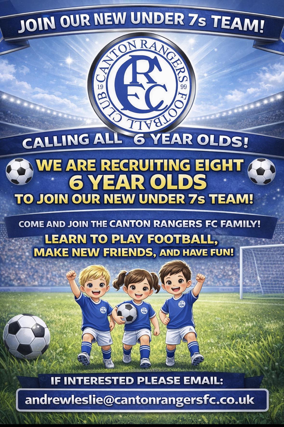 Canton Rangers Football Club | Cardiff