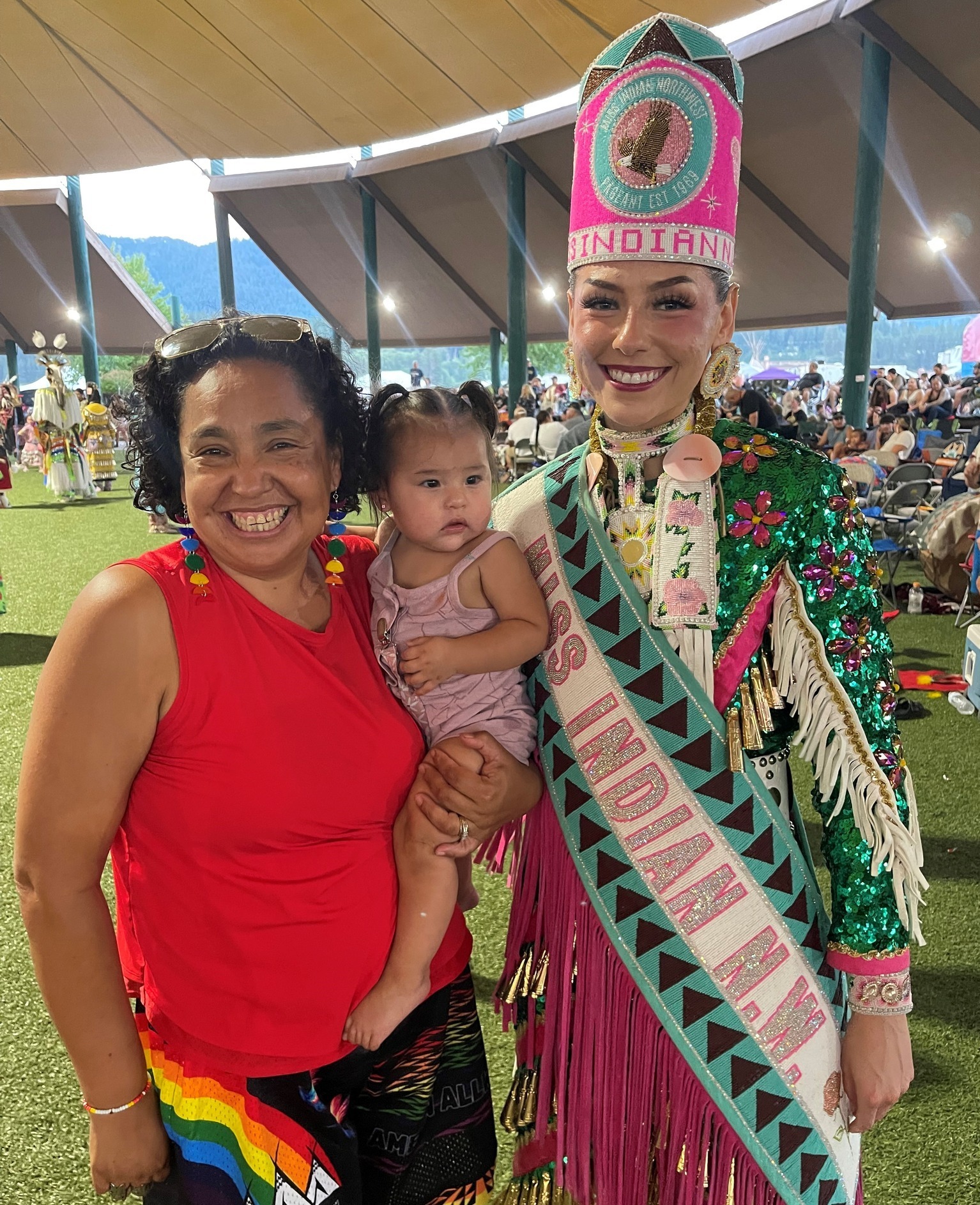 Native - Miss Indian Northwest pageant, Sophia Many Turning Robes 2025 ...
