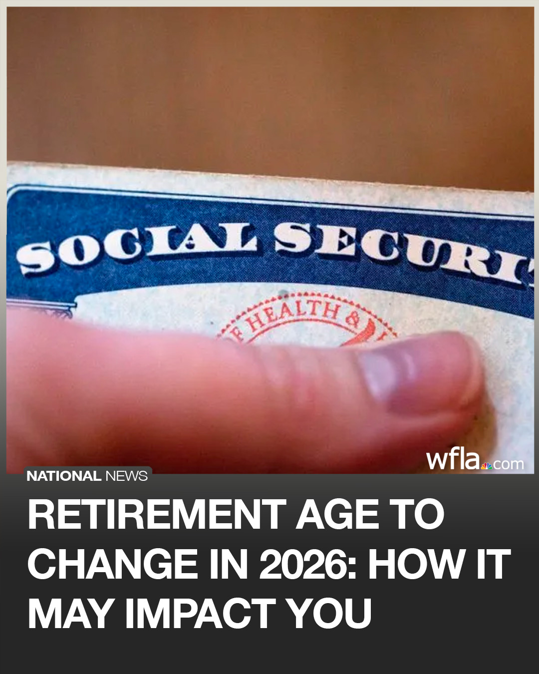 Planning to retire? You may have to... - WFLA News Channel 8 | Facebook